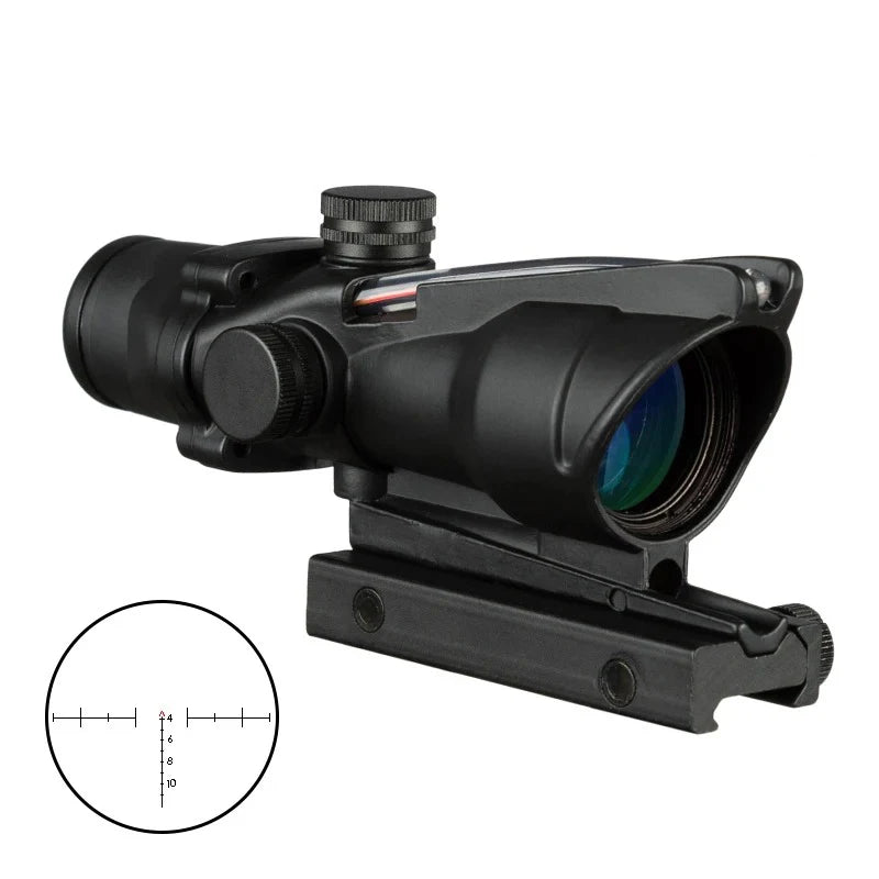 Hunting Riflescope Real Fiber Optics