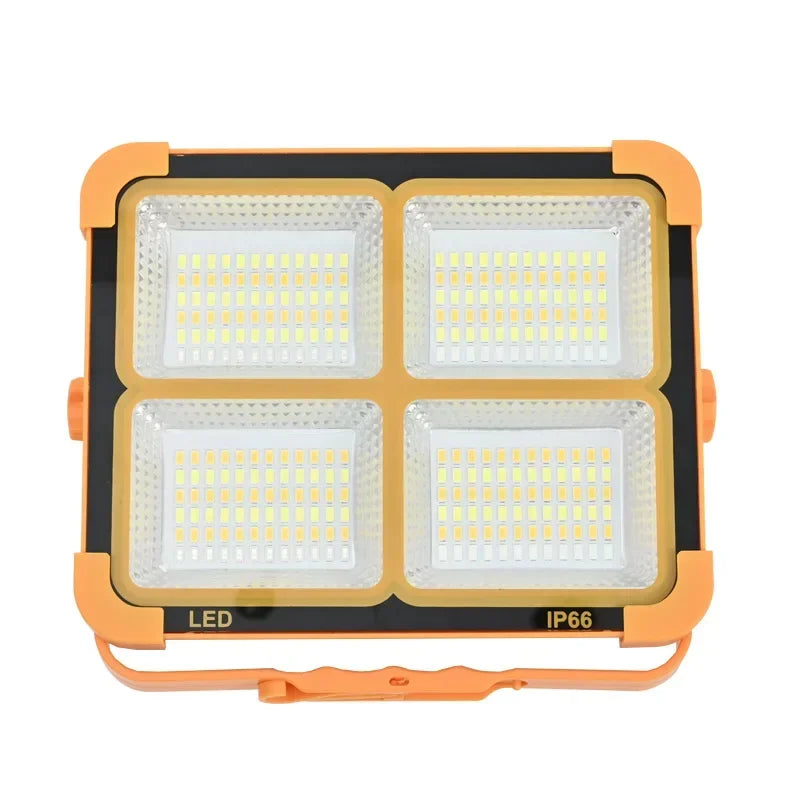 Rechargeable 200/500W Emergency LED Solar Floodlight