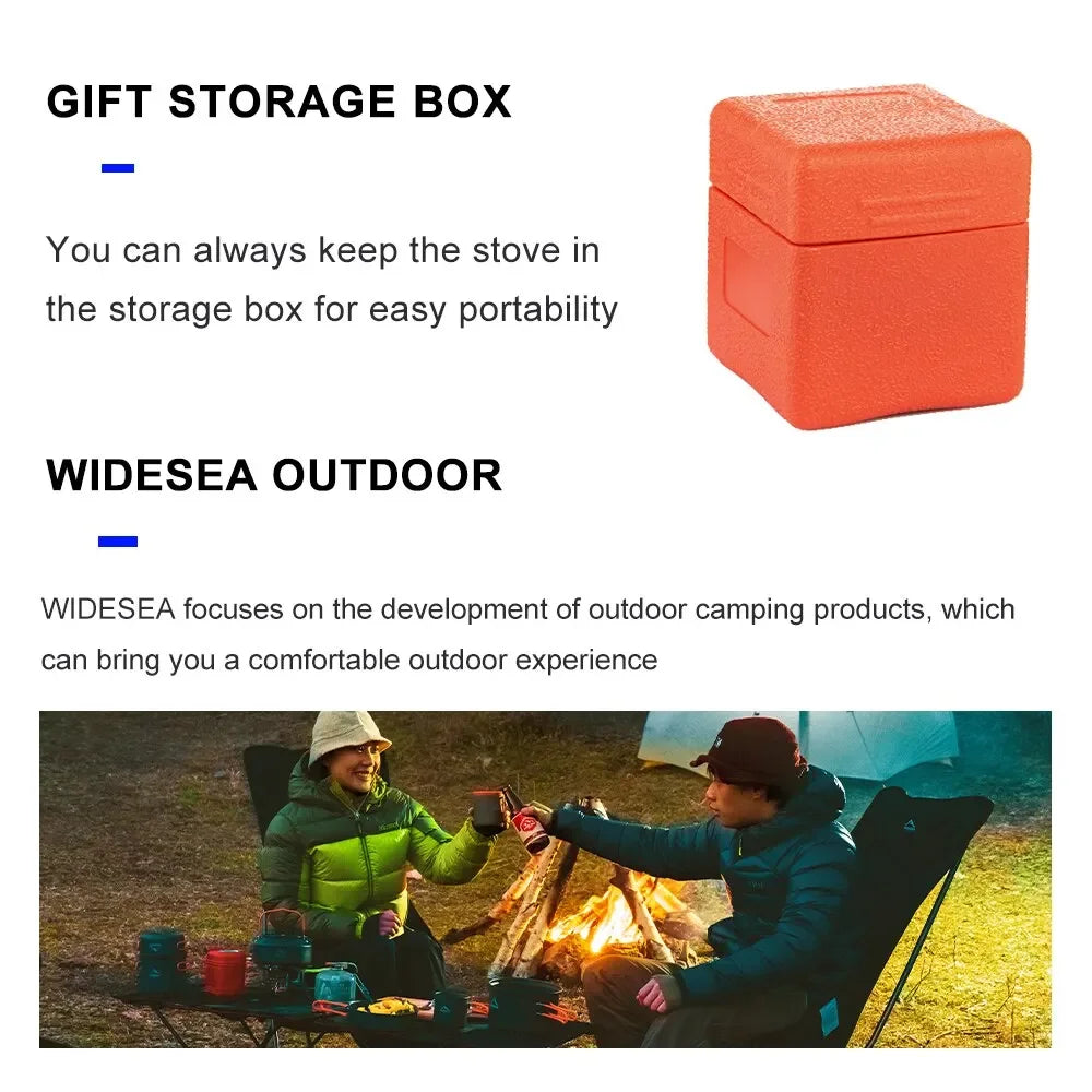 Widesea Camping Tourist Burner