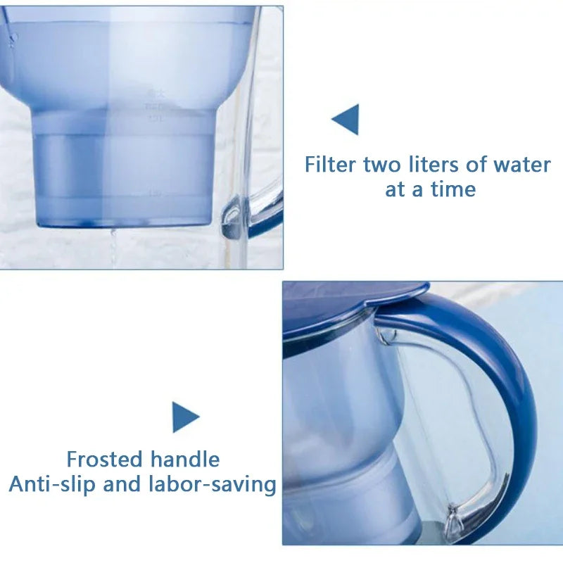Four-layer Filter Water Purifier Kettle