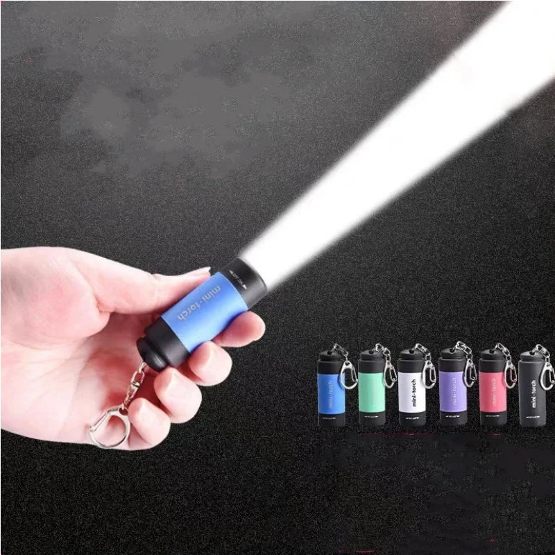 Keychain LED Micro Pocket Flashlight