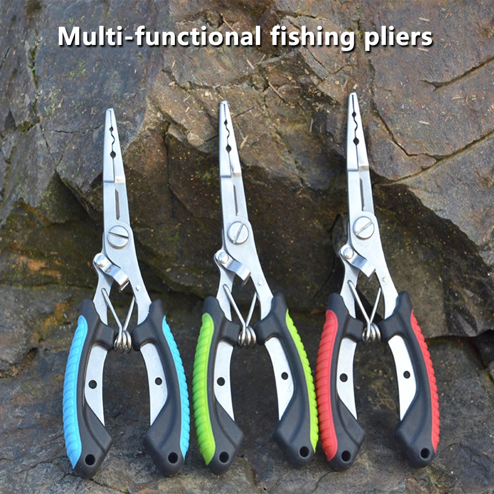 Anti-slip Fish Pliers Ergonomics