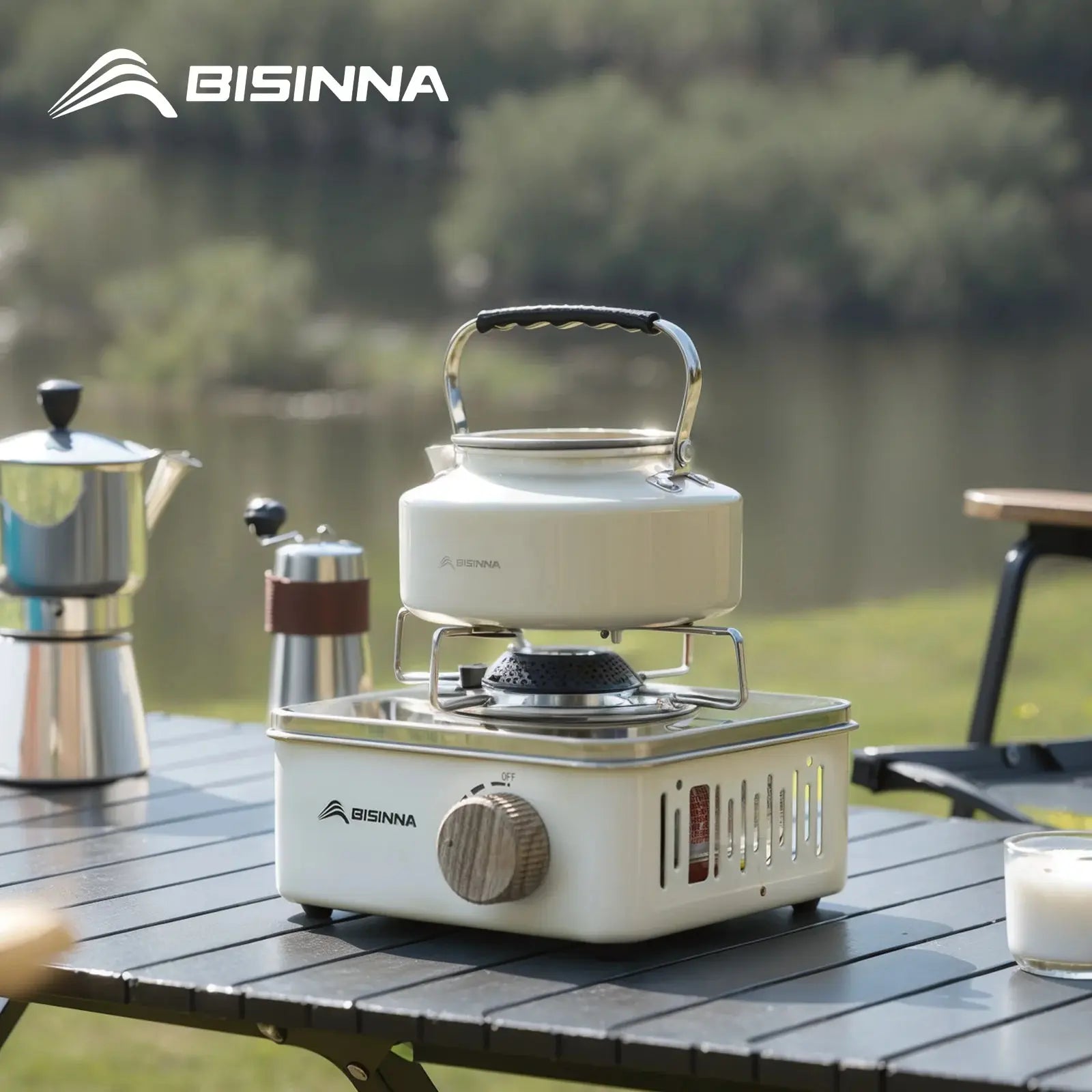 BISINNA Camping Gas Stove