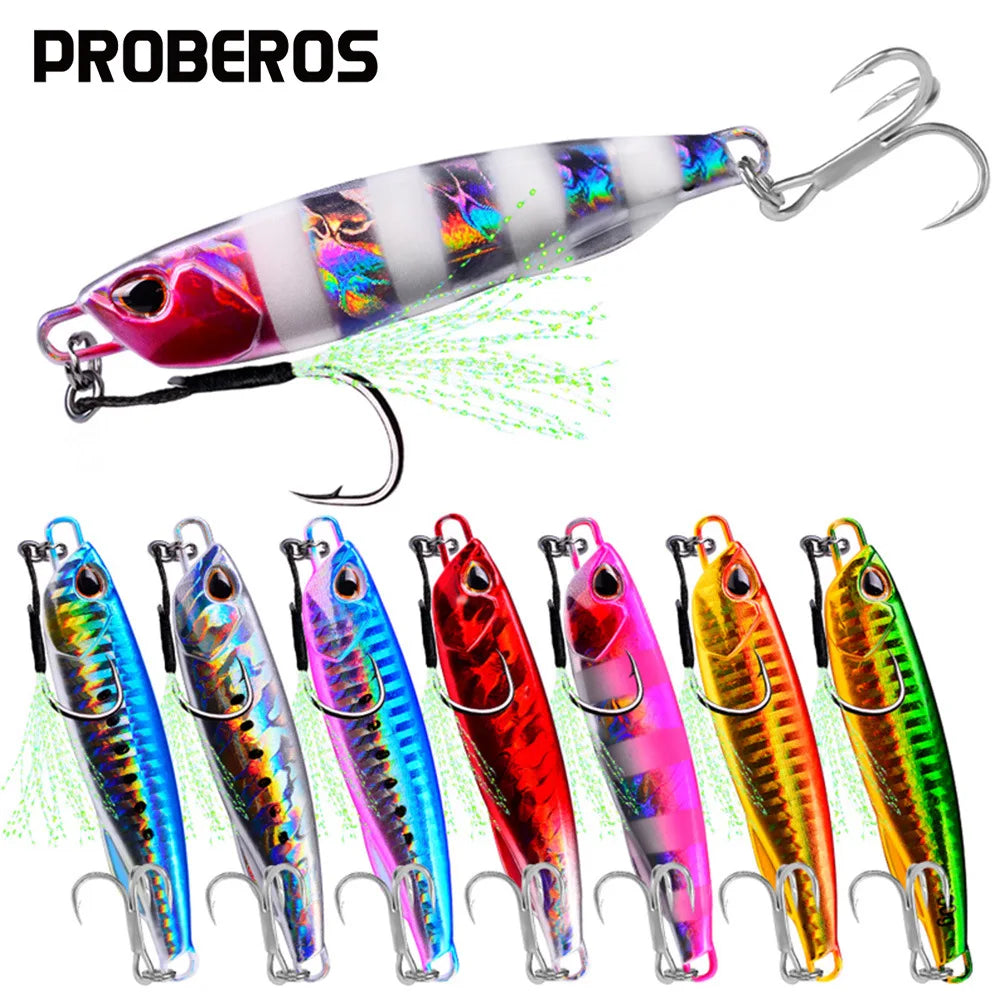 Sinking Metal Fishing Lure Bait