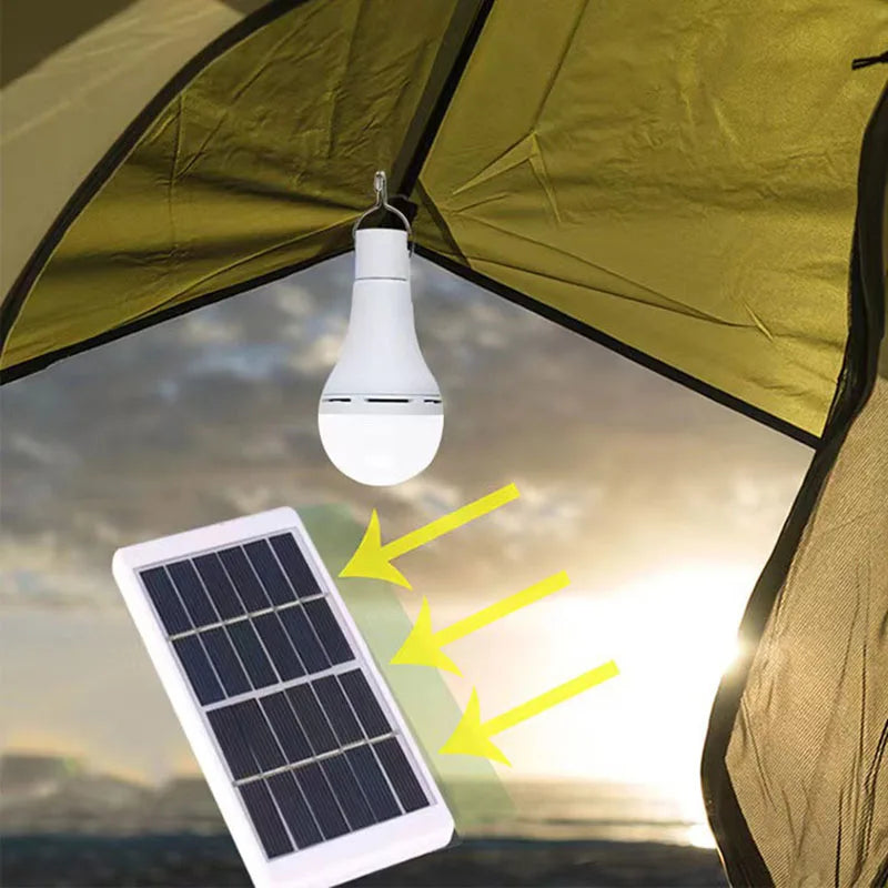 7W Portable LED Solar Lamp