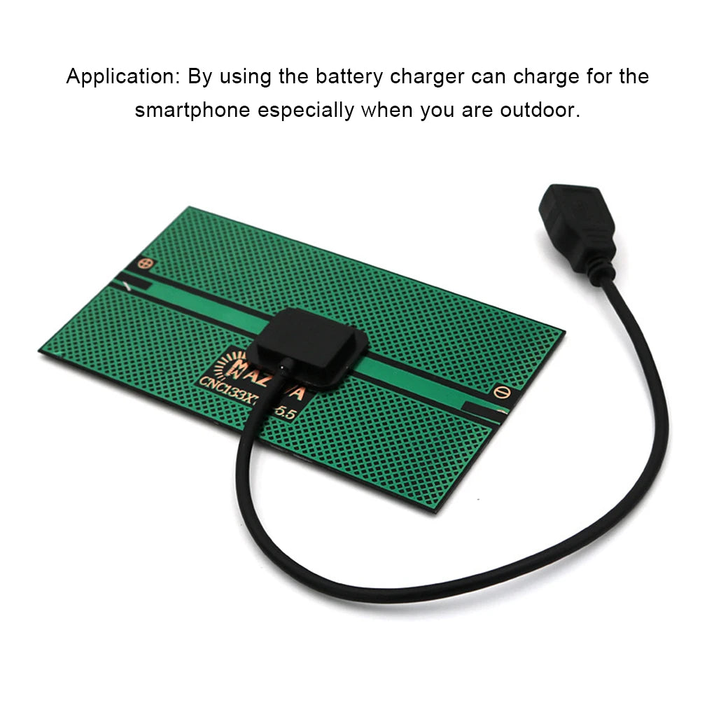 Solar Panel Power Bank