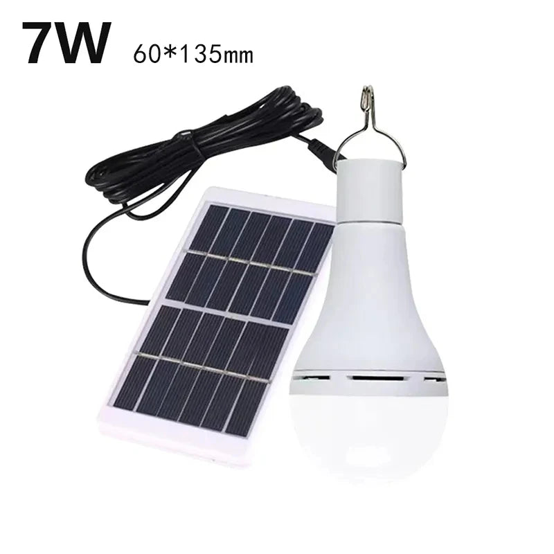 7W Portable LED Solar Lamp