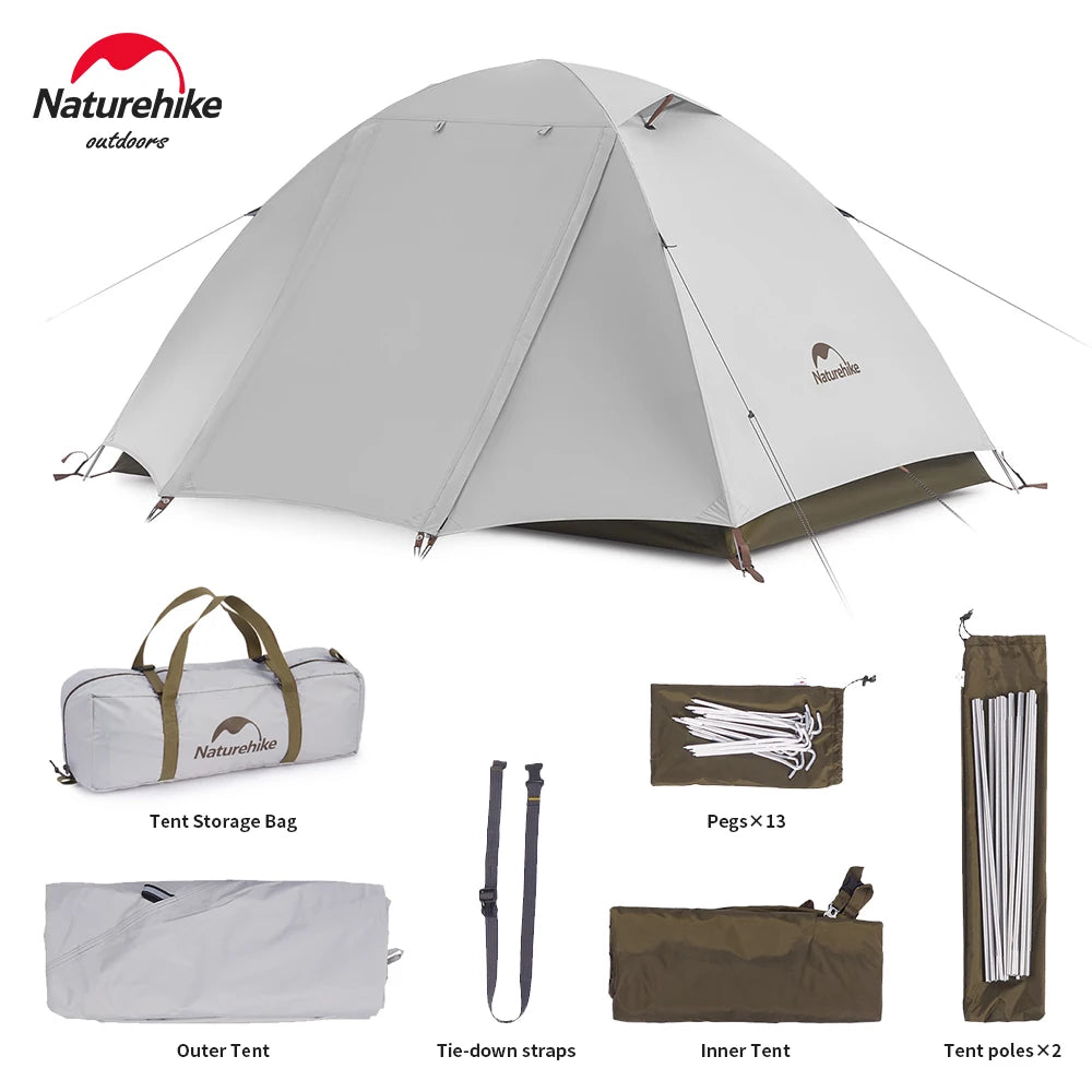 Naturehike 2-3 Person Ultralight Camping Tent