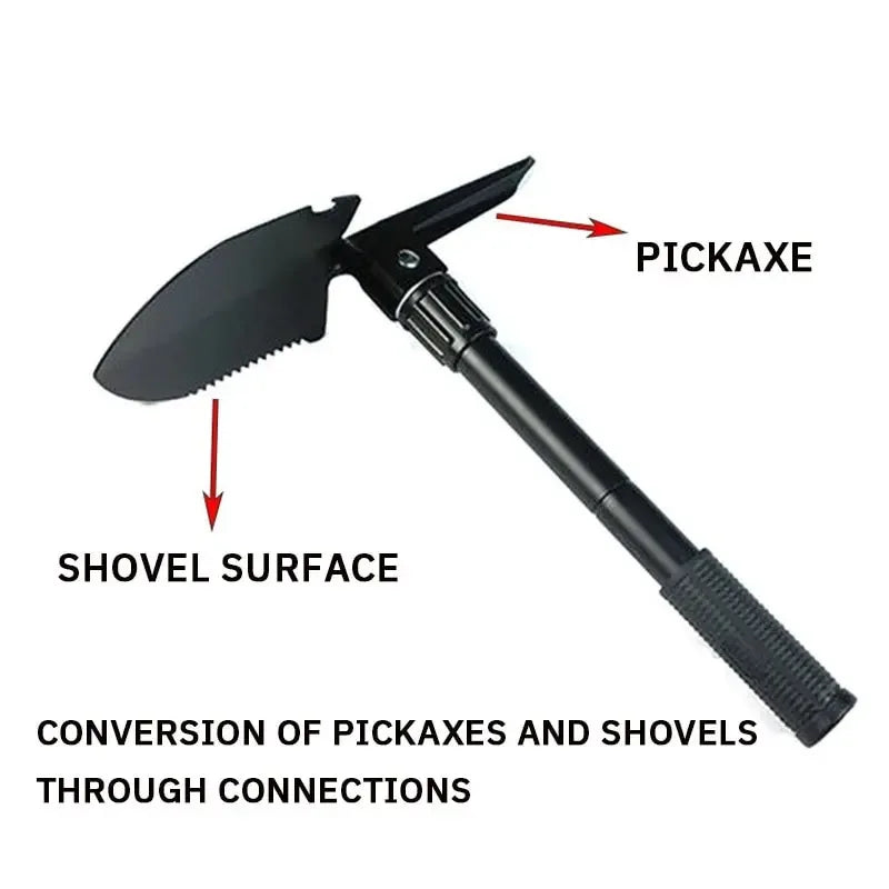 Multifunctional Engineer Military Shovel