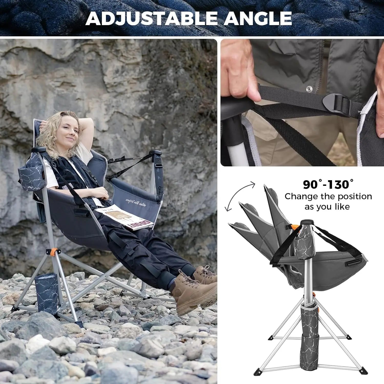 Aluminum Adjustable Back Swing