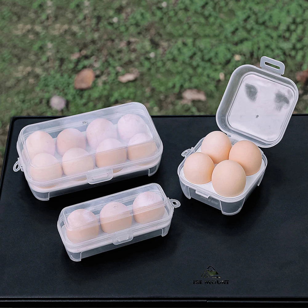 Transparent Portable Egg Box