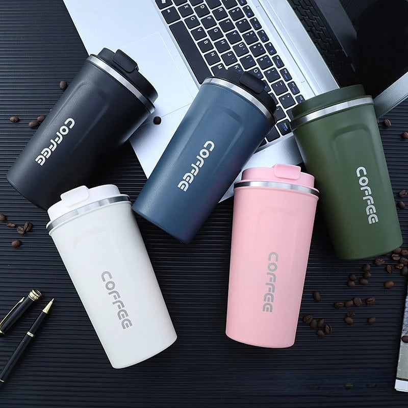 Stainless Steel Coffee Cup Travel Thermal Mug