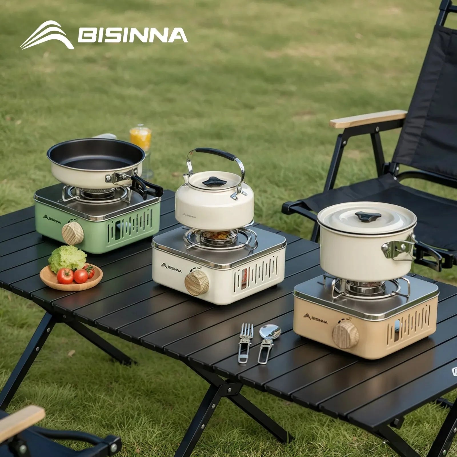 BISINNA Camping Gas Stove