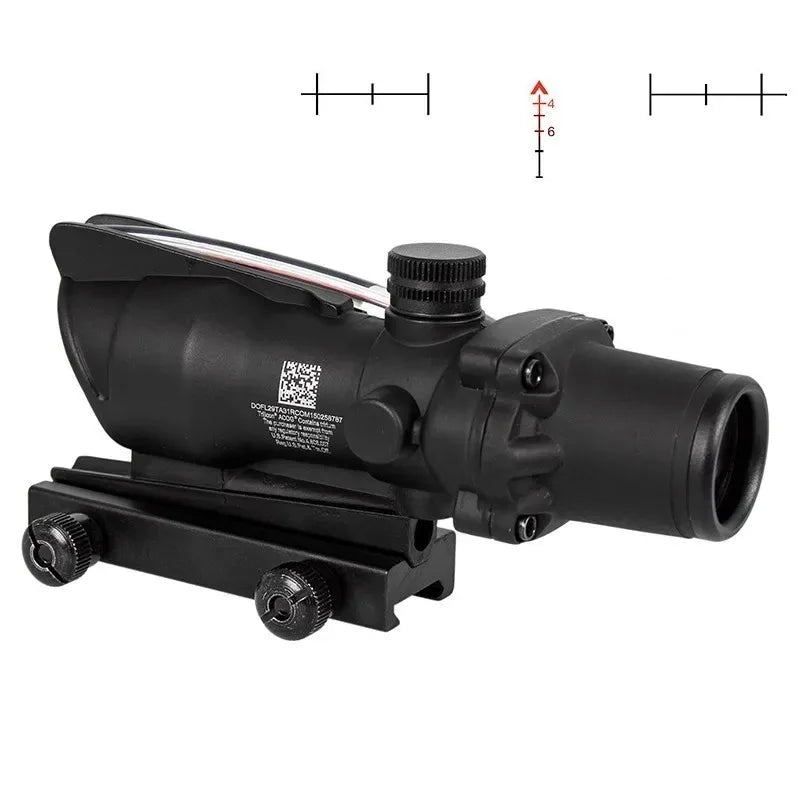 Hunting Riflescope Real Fiber Optics