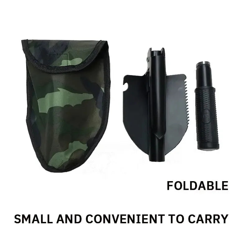 Multifunctional Engineer Military Shovel