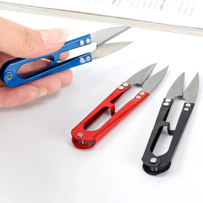 FLYSAND Multicolor Trimming Sewing Scissors