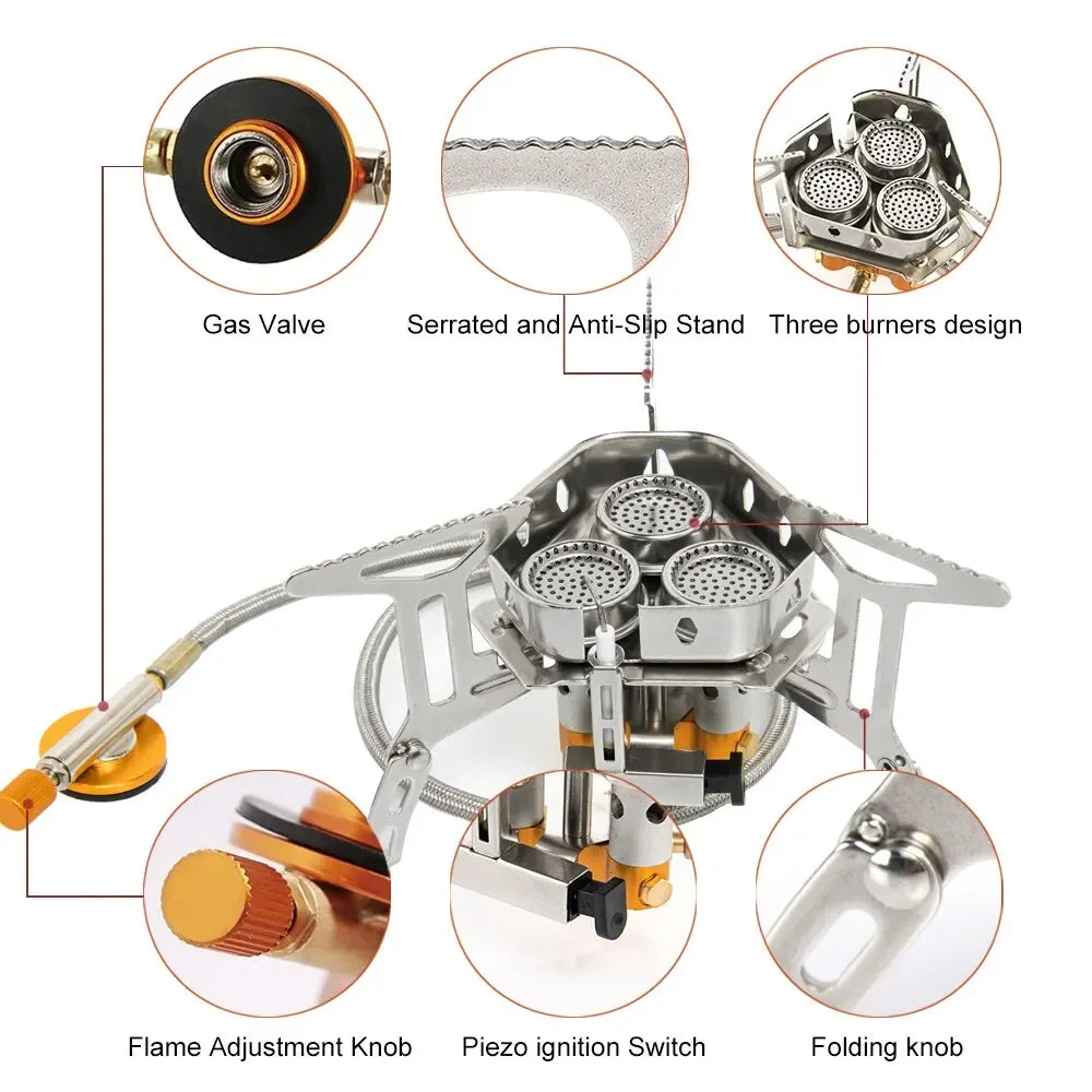 Widesea Camping Tourist Burner