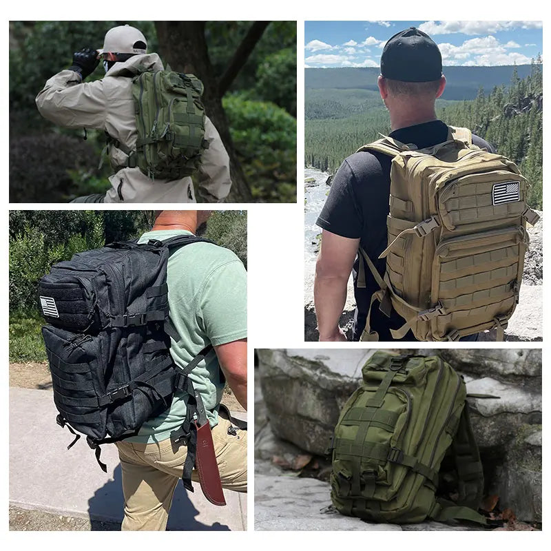 Rucksack Tactical Men's Backpack