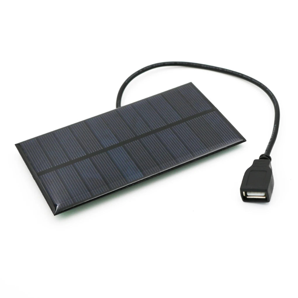 Solar Panel Power Bank