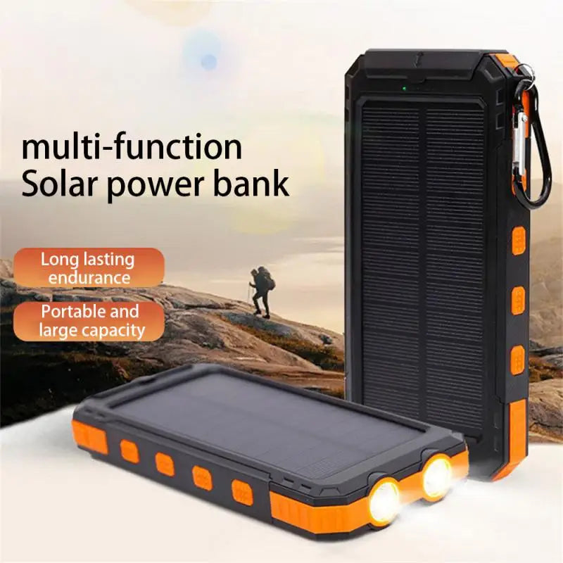 Outdoor Wild Fishing Camping Ultra-Large Capacity Mobile Power Bank