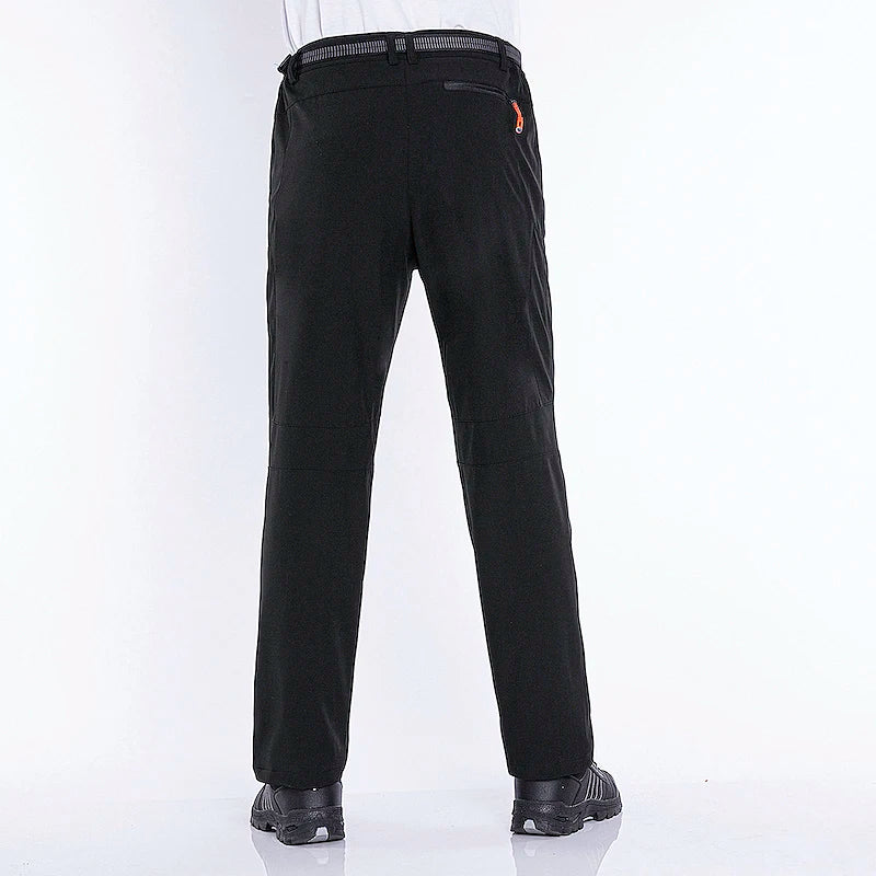 JNLN Men Women Fleece Winter Pants