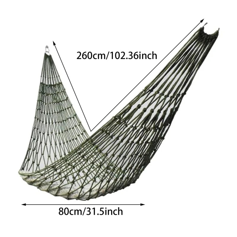 Nylon Rope  With Hammock Straps