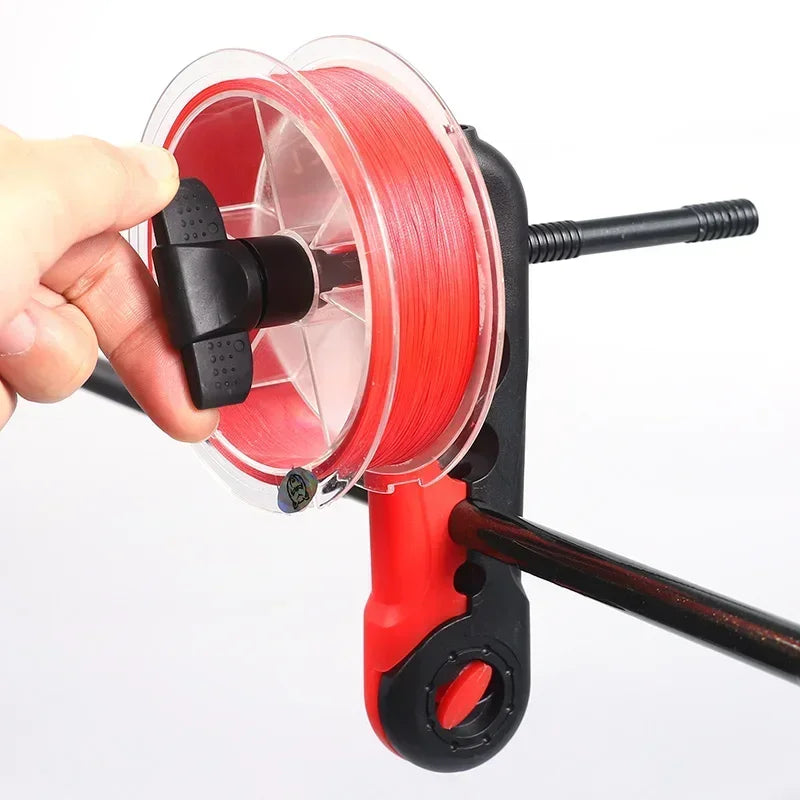 Portable Reel Line Fishing Winder