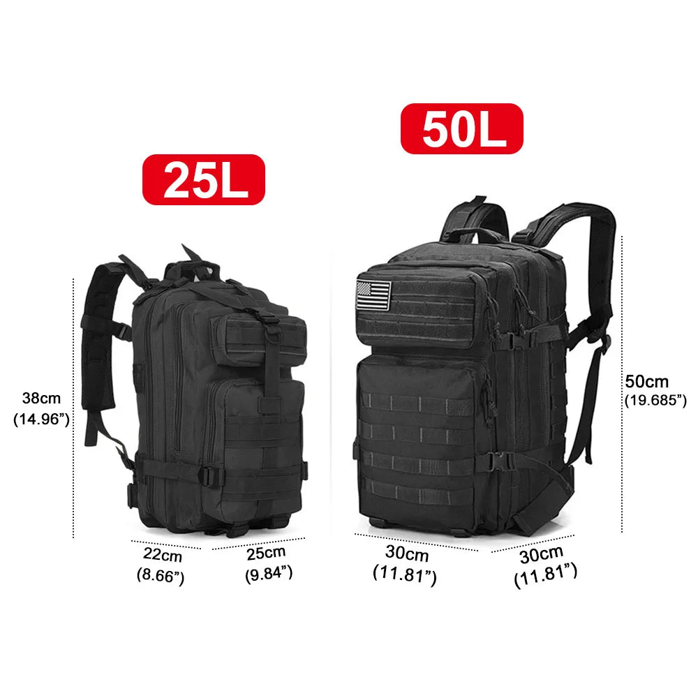 Rucksack Tactical Men's Backpack