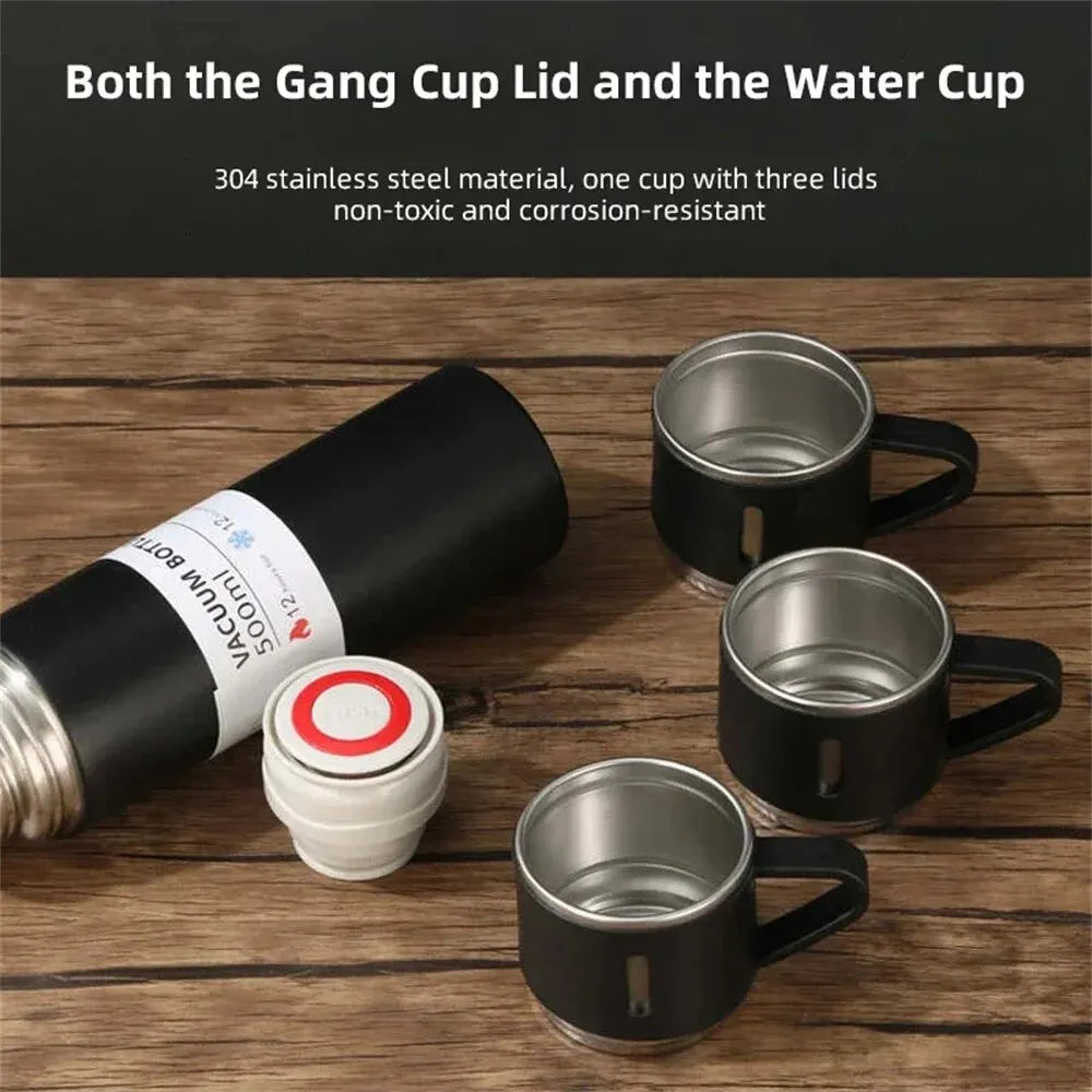 304 Stainless Steel Insulated Cup Set