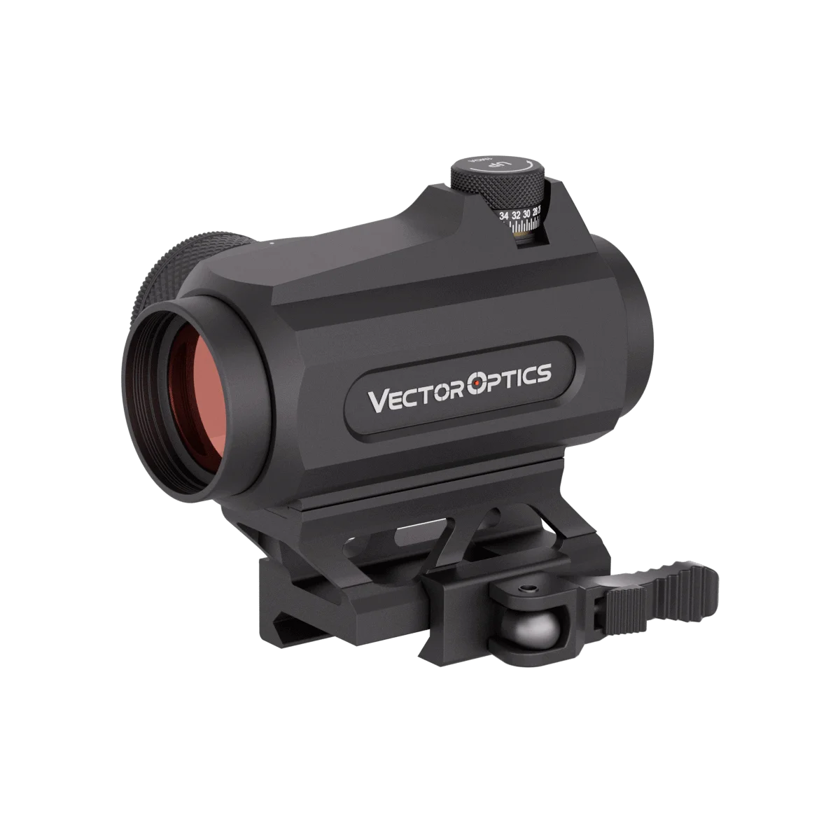 Vector Optics Maverick-II 1x25 GenII Red Dot Sight With Motion Sensor