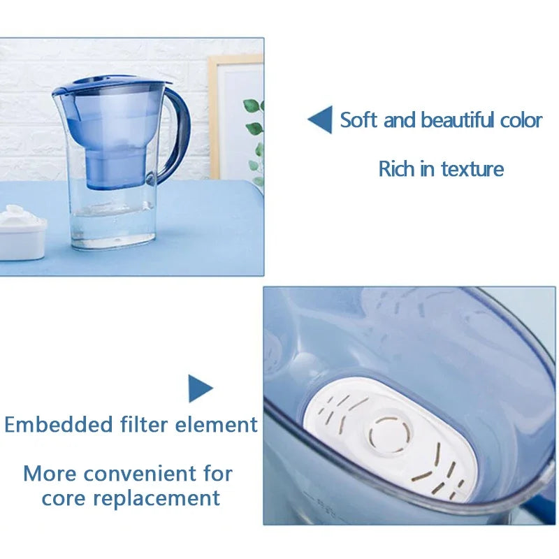 Four-layer Filter Water Purifier Kettle
