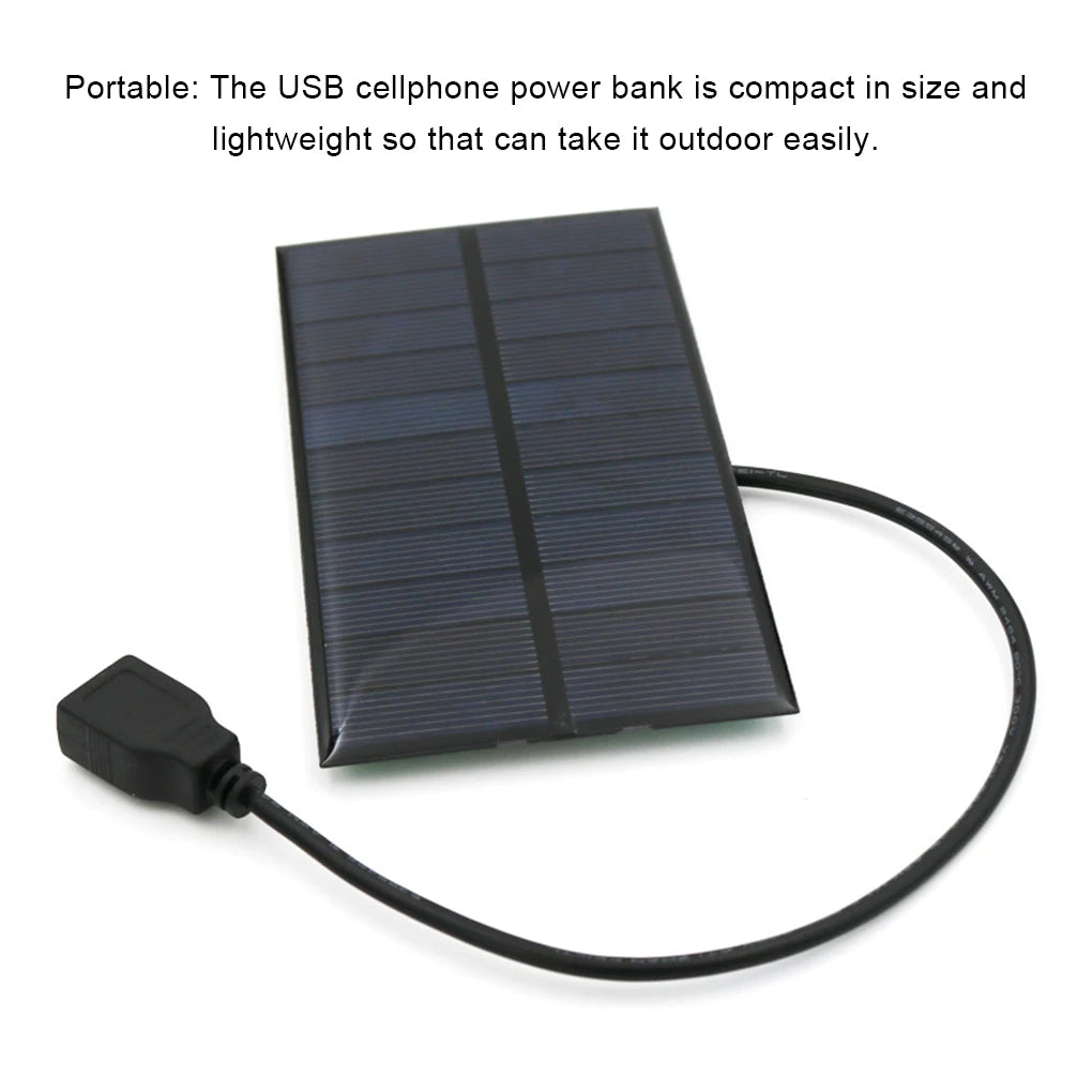 Solar Panel Power Bank