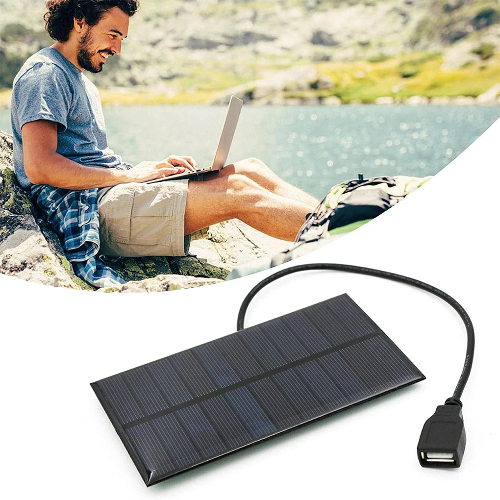 Solar Panel Power Bank