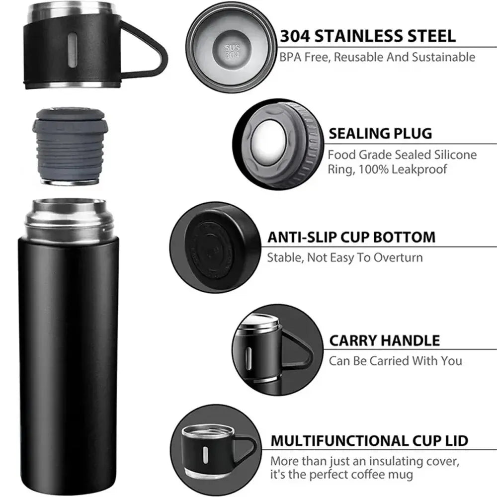 304 Stainless Steel Insulated Cup Set