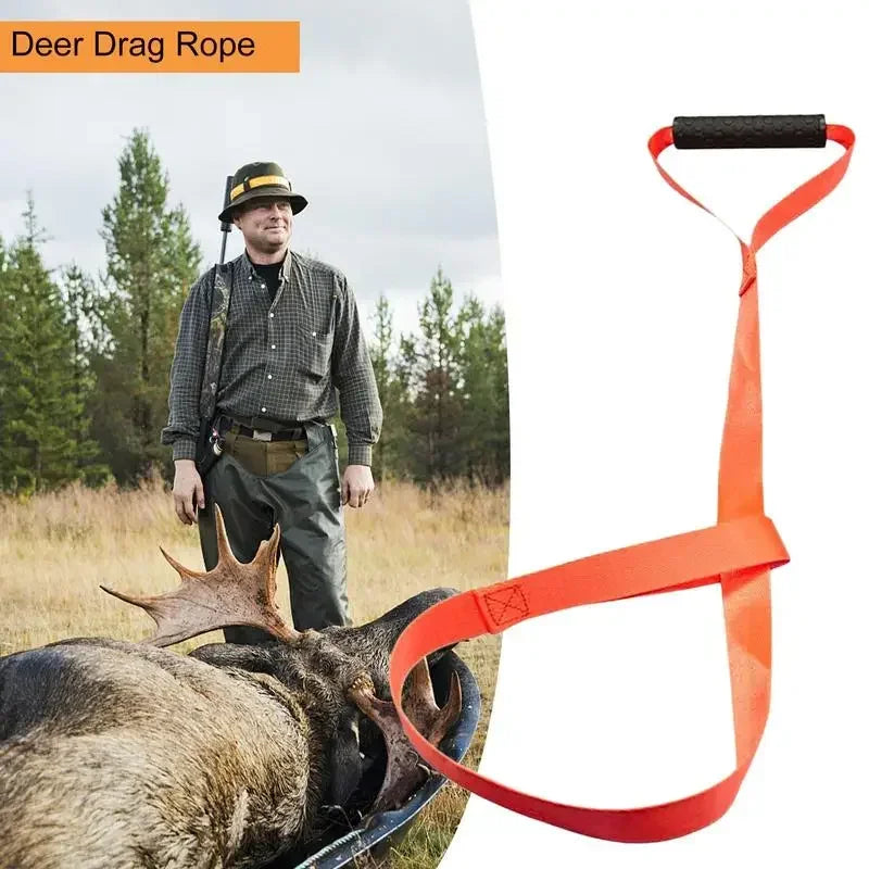 Durable Hunting Deer Drag Harness