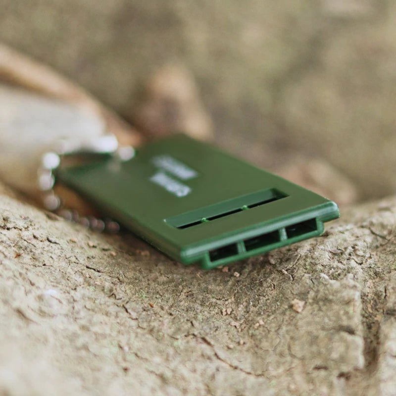 Outdoor Survival Whistle Keychain