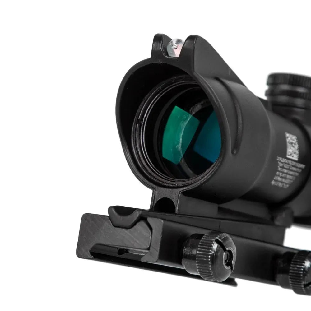 Hunting Riflescope Real Fiber Optics