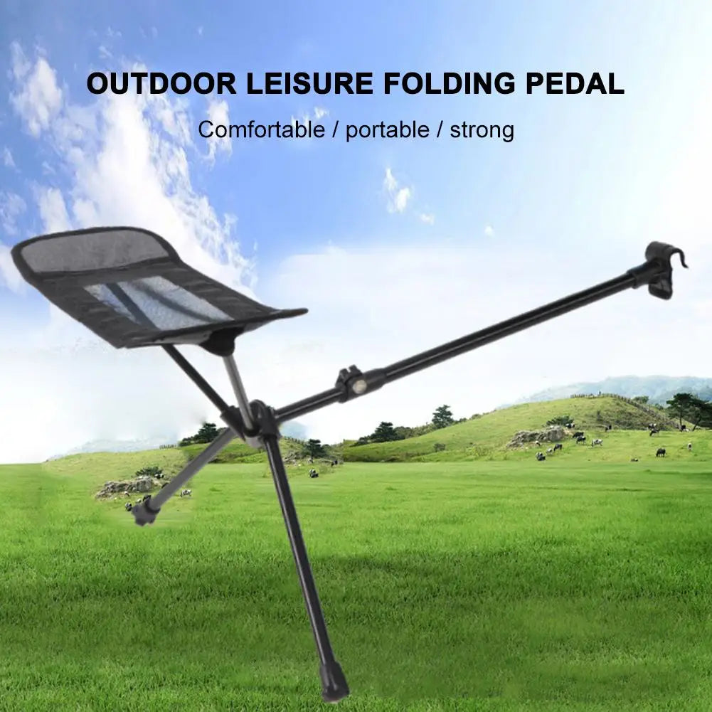 Portable Aluminum Camping BBQ Bracket Chair