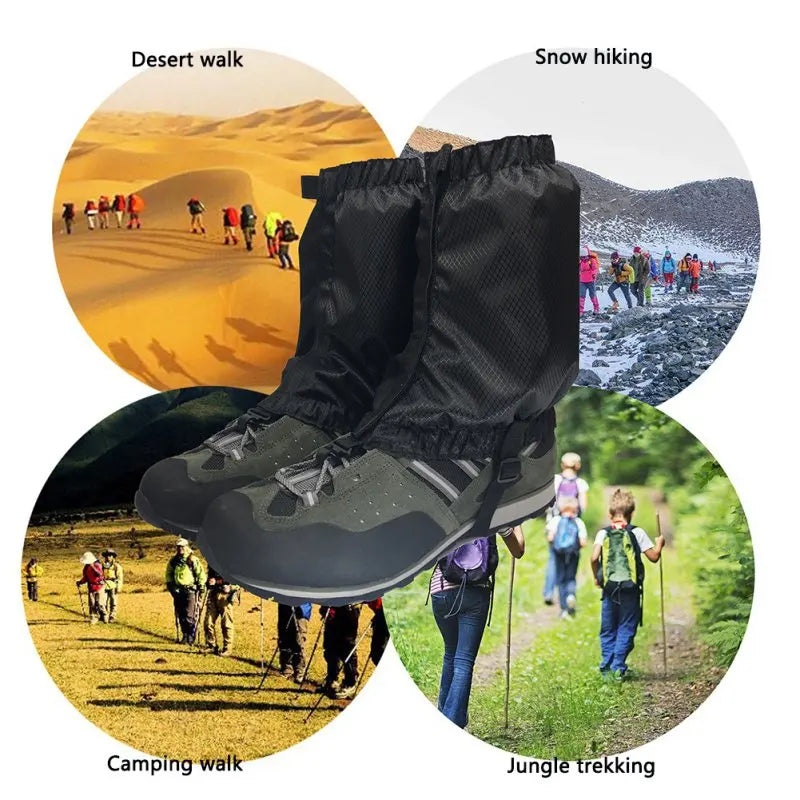 Waterproof Legging Gaiters