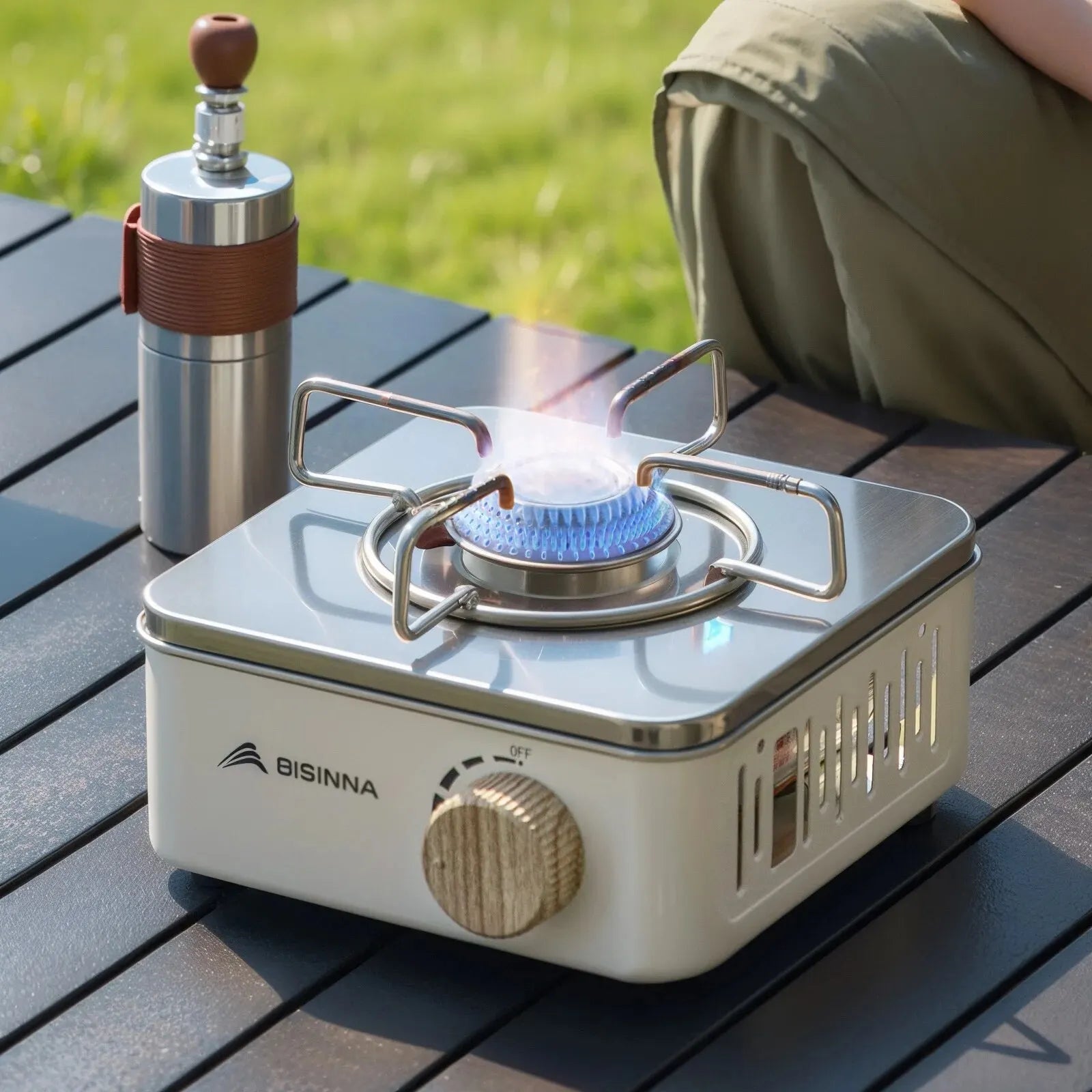 BISINNA Camping Gas Stove