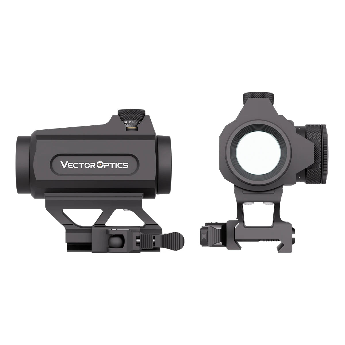 Vector Optics Maverick-II 1x25 GenII Red Dot Sight With Motion Sensor