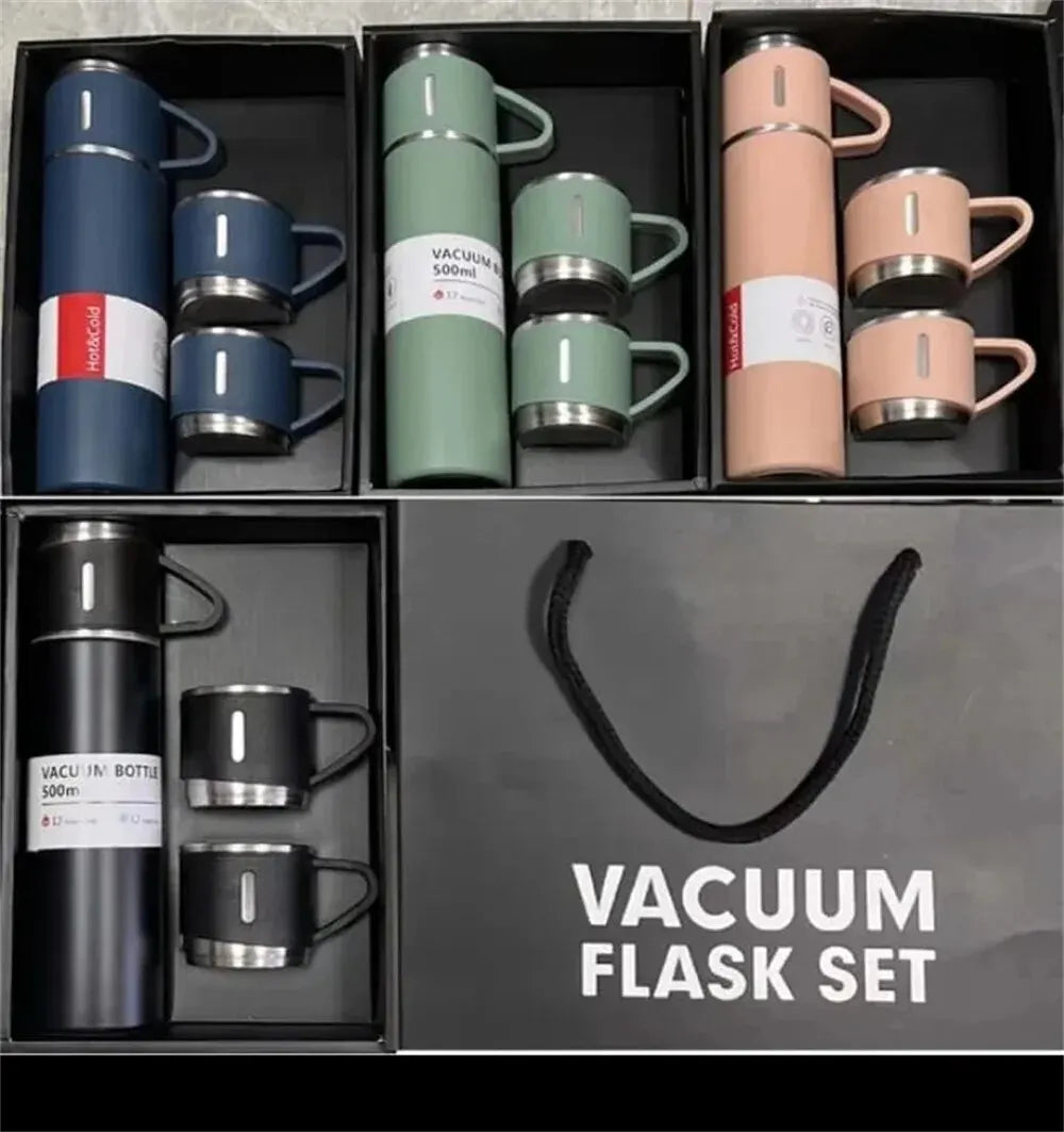 304 Stainless Steel Insulated Cup Set